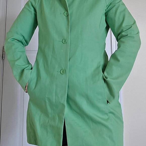 Gap Jackets & Blazers - Gap Vintage 90's Trench coat Green